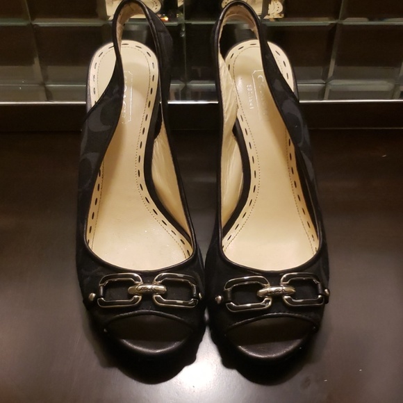 Cynthia coach wedges - Picture 1 of 3